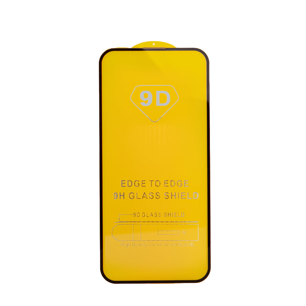 FOLIE STICLA Spacer pentru Iphone 15 Plus, grosime 0.3mm, acoperire totala ecran, strat special anti-ulei si anti-amprenta, Tempered Glass, sticla 9D, duritate 9H "SPPG-AP-IP15PL-TG"