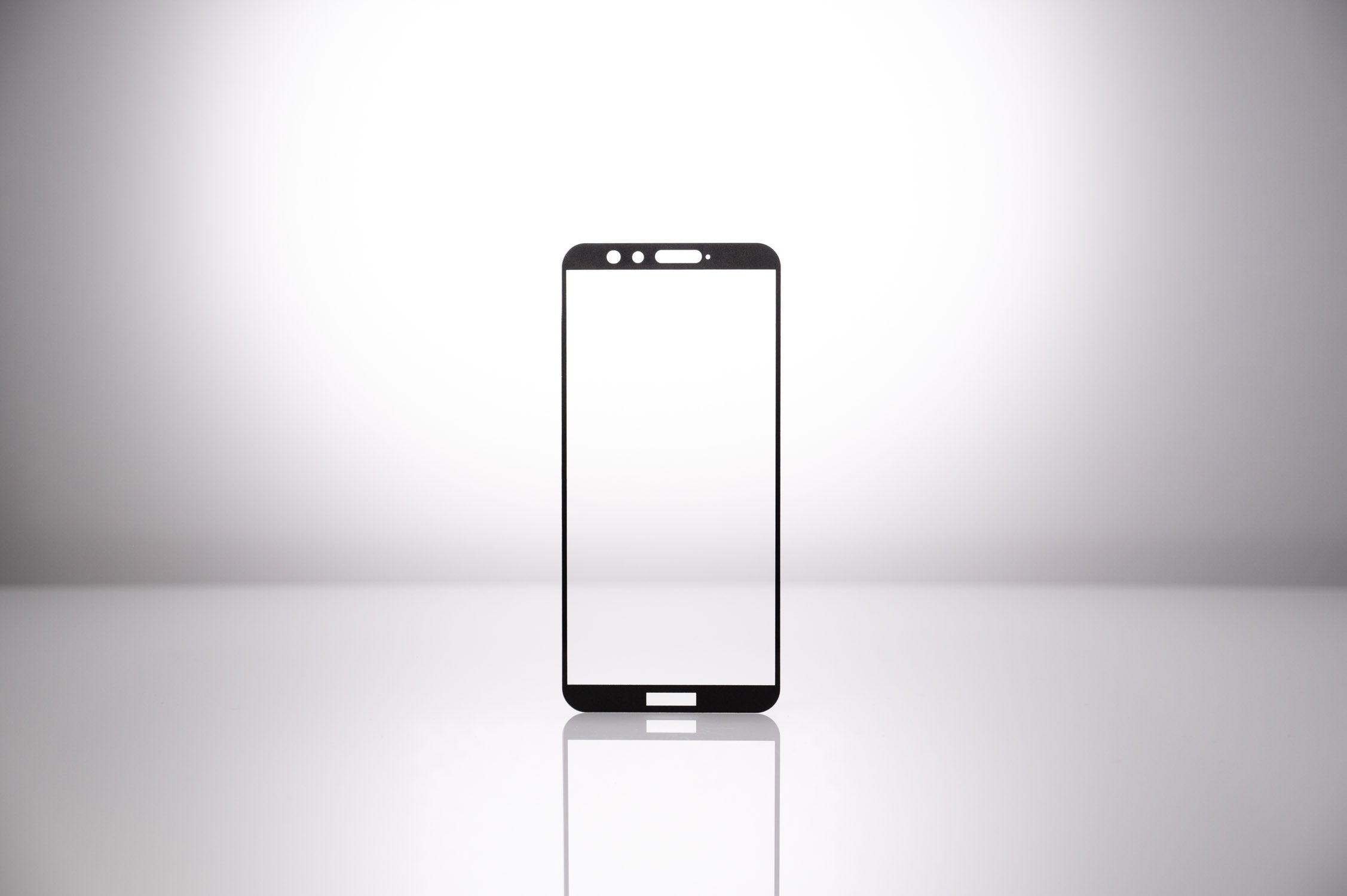 FOLIE STICLA Spacer pentru Huawei P Smart S, grosime 0.3mm, acoperire totala ecran, strat special anti-ulei si anti-amprenta, Tempered Glass, sticla 9D, duritate 9H "SPPG-HU-P-SS-TG"