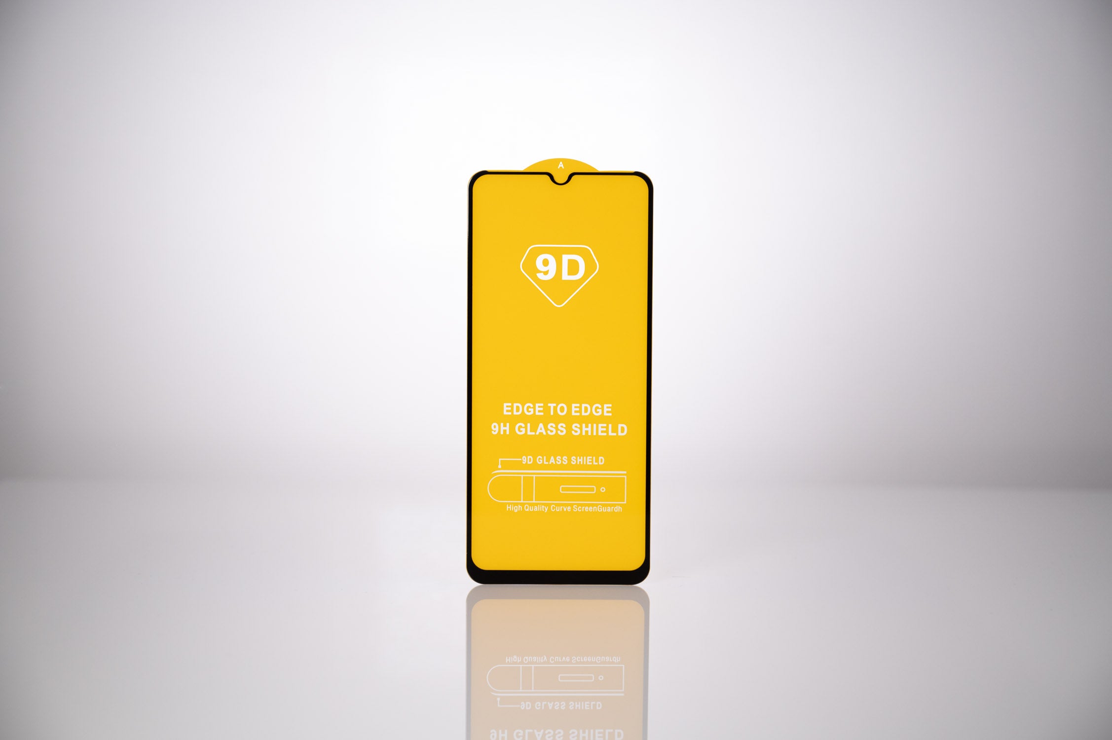 FOLIE STICLA Spacer pentru Samsung Galaxy A12, grosime 0.3mm, acoperire totala ecran, strat special anti-ulei si anti-amprenta, Tempered Glass, sticla 9D, duritate 9H "SPPG-SM-GX-A12-TG"