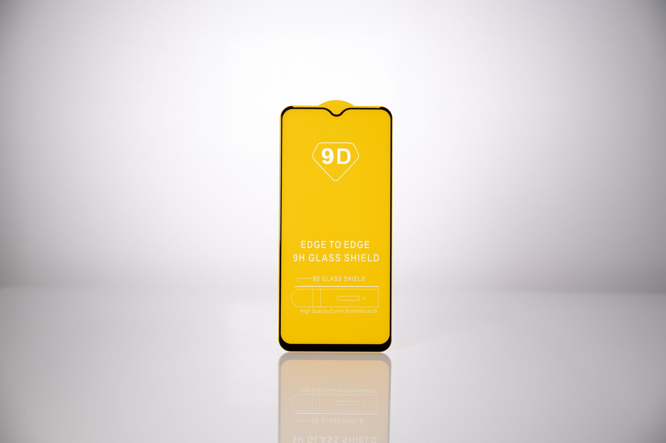 FOLIE STICLA Spacer pentru Xiaomi Pocophone M3, grosime 0.3mm, acoperire totala ecran, strat special anti-ulei si anti-amprenta, Tempered Glass, sticla 9D, duritate 9H "SSPPG-XI-PC-M3-TG"