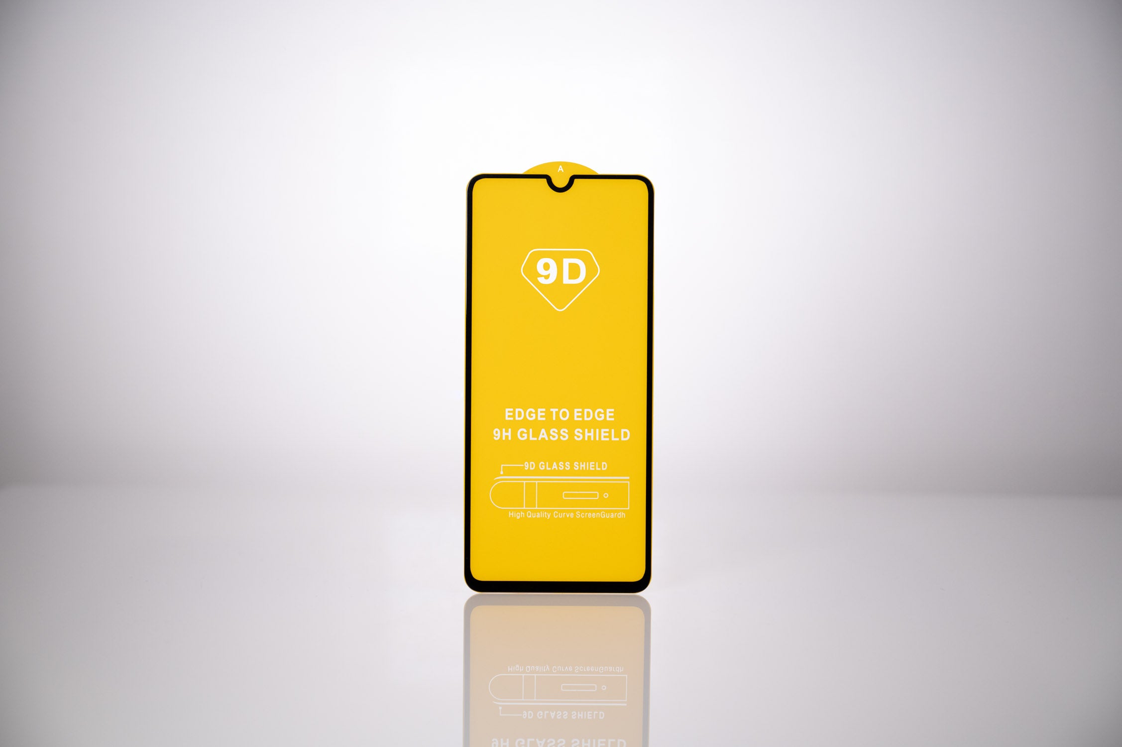 FOLIE STICLA Spacer pentru Xiaomi Redmi 9C, grosime 0.3mm, acoperire totala ecran, strat special anti-ulei si anti-amprenta, Tempered Glass, sticla 9D, duritate 9H "SPPG-XI-RM-9C-TG"