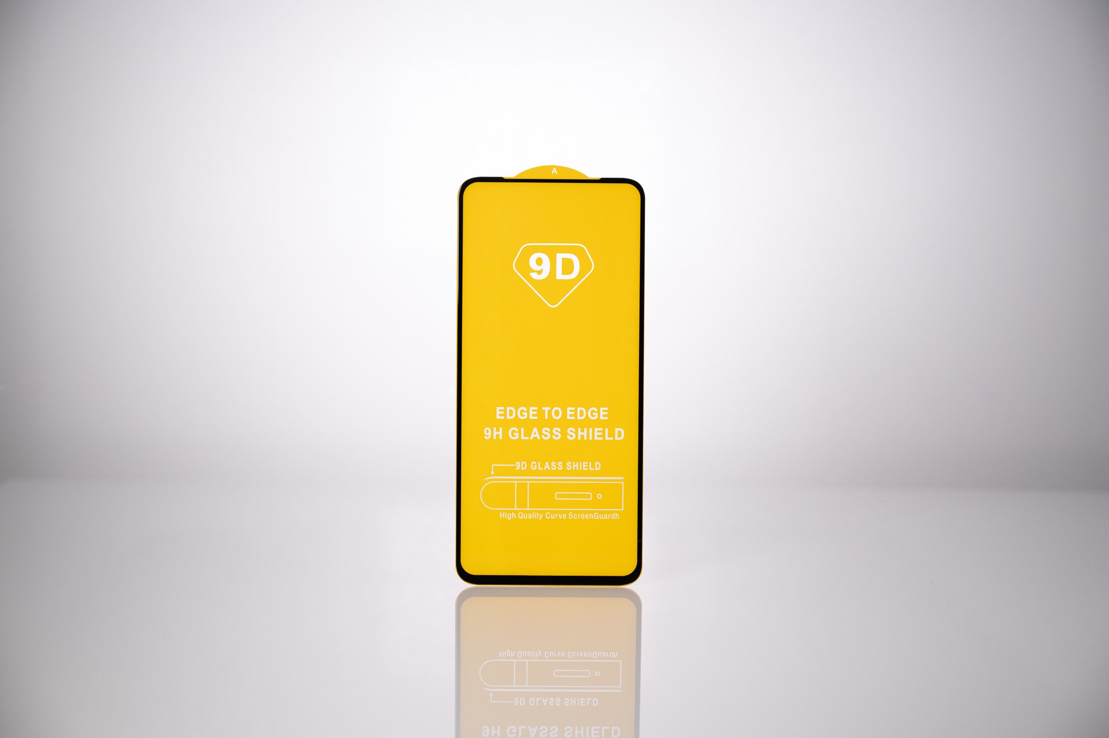 FOLIE STICLA Spacer pentru Xiaomi Redmi Note 9, grosime 0.3mm, acoperire totala ecran, strat special anti-ulei si anti-amprenta, Tempered Glass, sticla 9D, duritate 9H "SPPG-XI-RM-N9-TG"