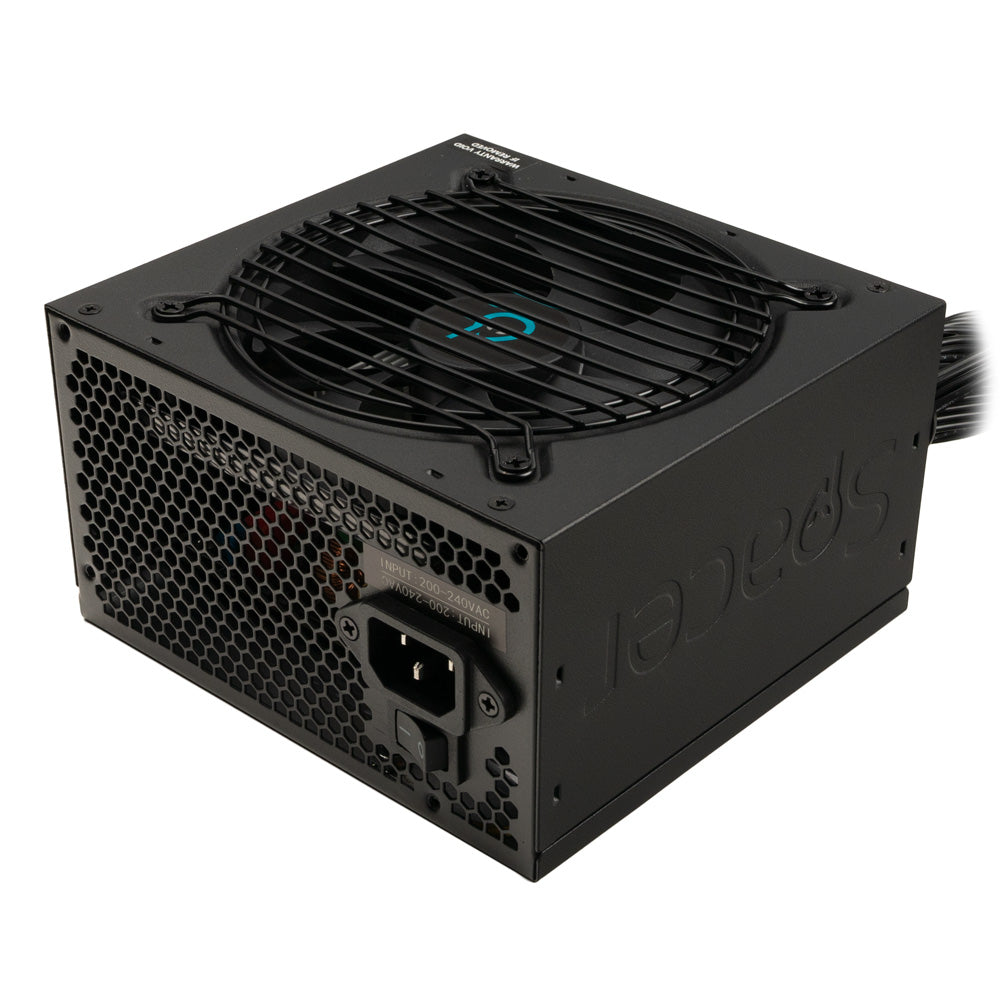 SURSA SPACER BZCO-650 80+ Bronze compatible, 650w, fan 120mm, MB (20+4) x1, CPU (4+4) x2, PCI-E (6+2) x2, SATA x6, Molex x3, *retail* "SPPS-BZCO-650"