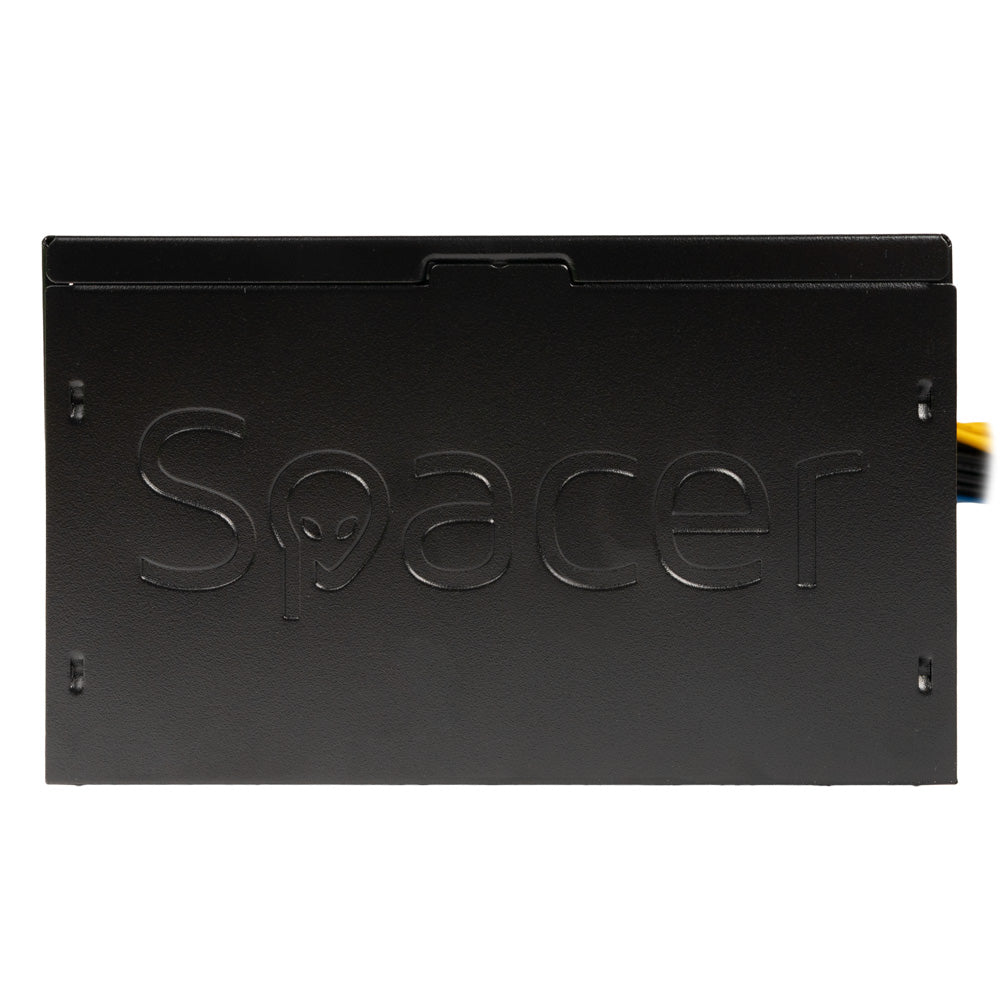 SURSA SPACER True Power TP500 (500W for 500W GAMING PC), PFC activ, fan 120mm, MB (20+4) x1, CPU (4+4) x1, PCI-E (6+2) x2, SATA x5, Molex x1, *retail* "SPPS-TP-500"