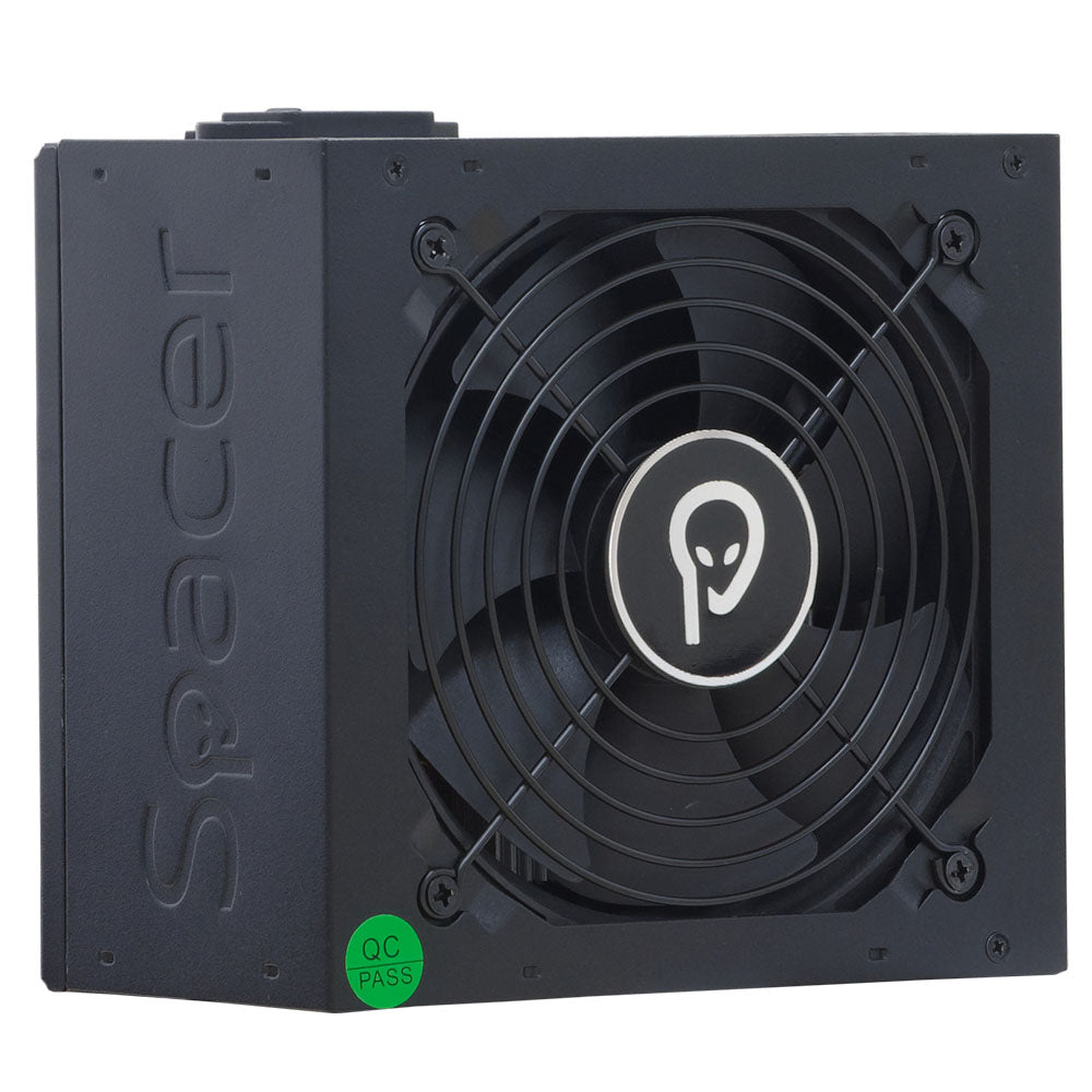 SURSA SPACER True Power TP500 (500W for 500W GAMING PC), PFC activ, fan 120mm, MB (20+4) x1, CPU (4+4) x1, PCI-E (6+2) x2, SATA x5, Molex x1, *retail* "SPPS-TP-500"