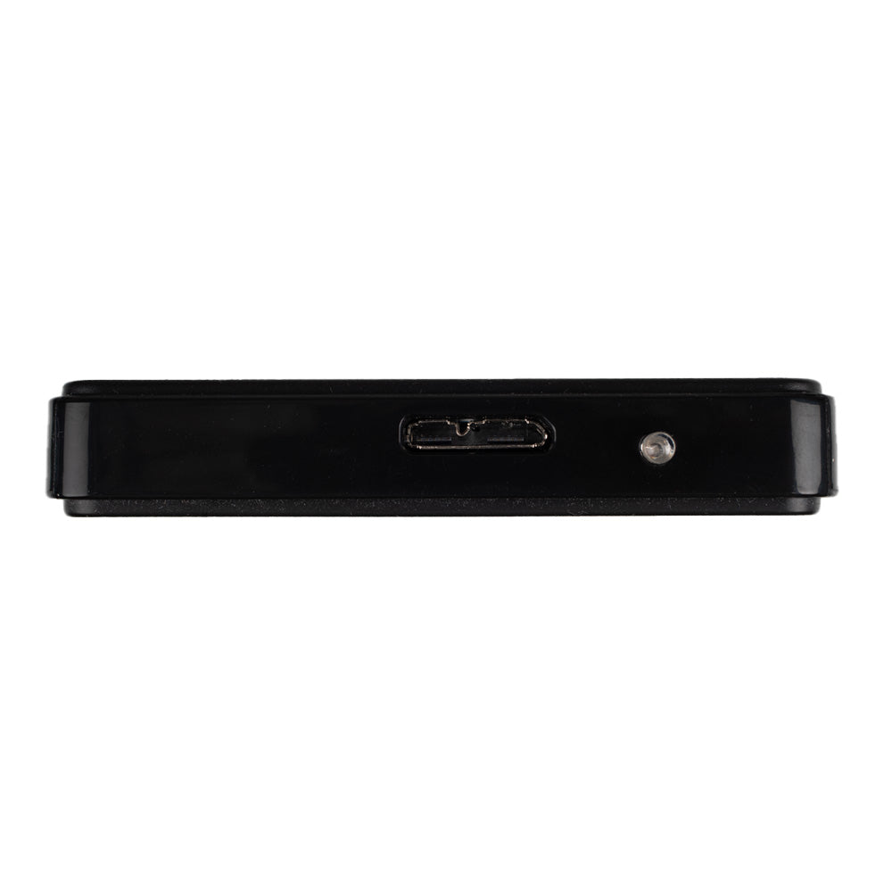 RACK extern SPACER, pt HDD/SSD, 2.5 inch, S-ATA, interfata PC USB 3.0, Husa piele sintetitca, plastic, negru, "SPR-25612" 45506249
