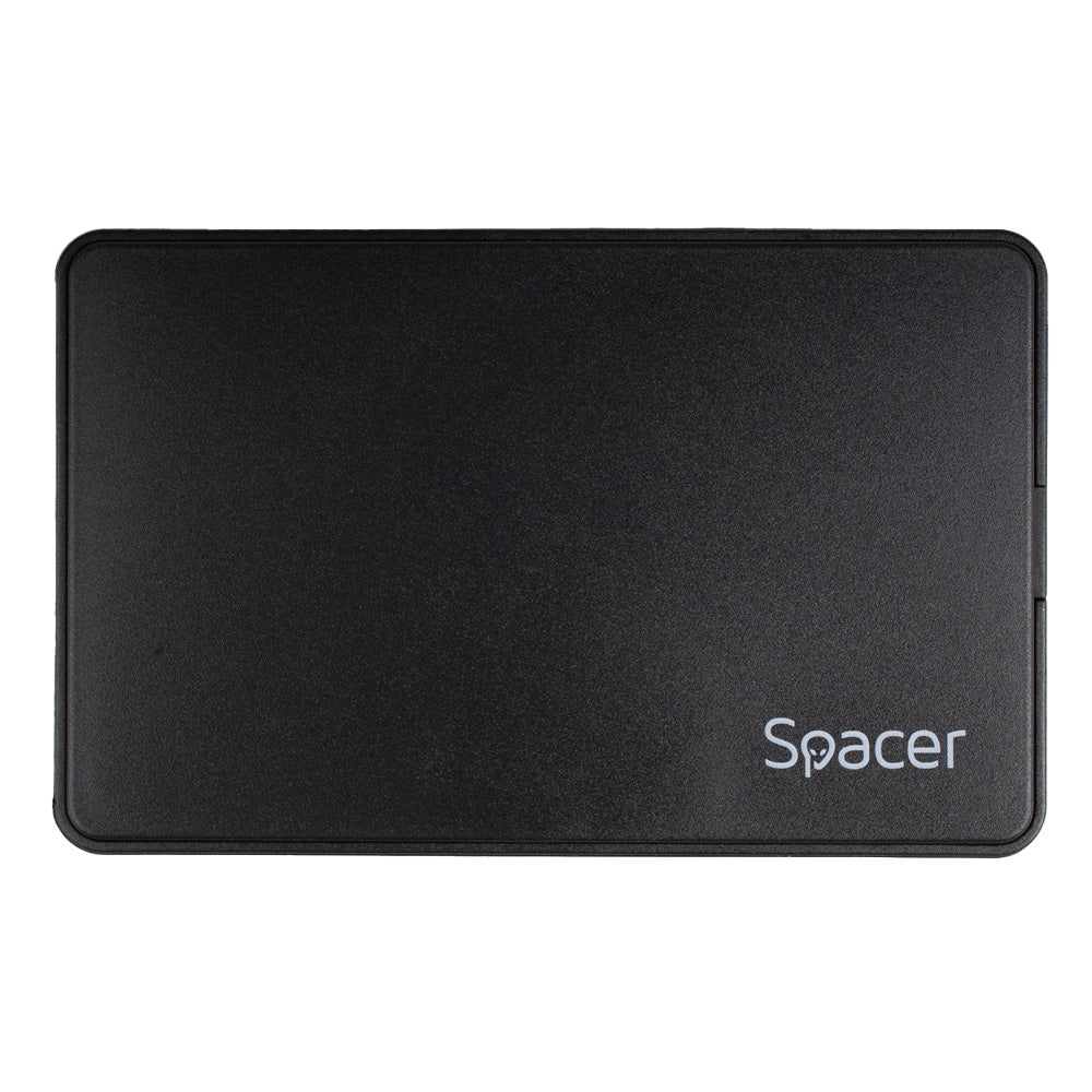 RACK extern SPACER, pt HDD/SSD, 2.5 inch, S-ATA, interfata PC USB 3.1 Type C, plastic, negru, "SPR-TYPE-C-01"