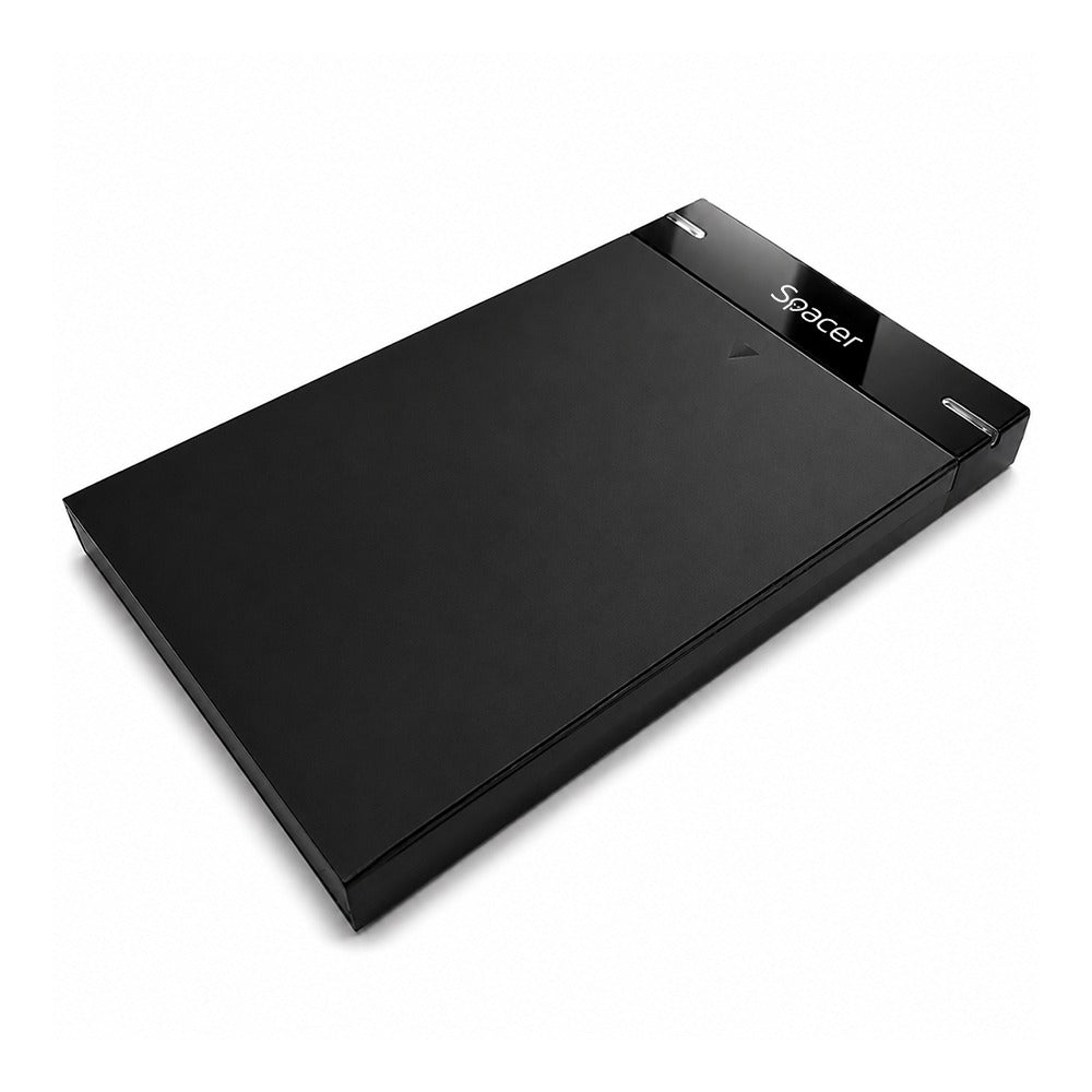 RACK extern SPACER, pt HDD/SSD, 2.5 inch, S-ATA, interfata PC USB 3.0, plastic termic, negru, "SPRK-25USB3-06"