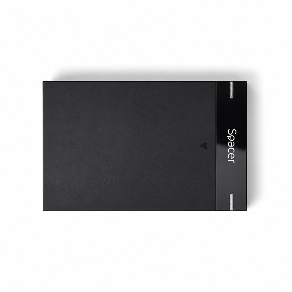 RACK extern SPACER, pt HDD/SSD, 2.5 inch, S-ATA, interfata PC USB 3.0, plastic termic, negru, "SPRK-25USB3-06"