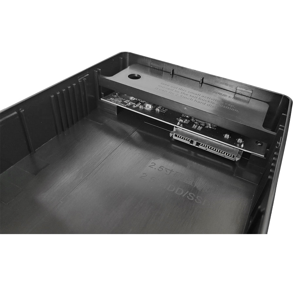 RACK extern SPACER, pt HDD/SSD, 3.5 inch, S-ATA, interfata PC USB 3.0, alimentare retea, plastic, negru, "SPRK-35USB3-01"