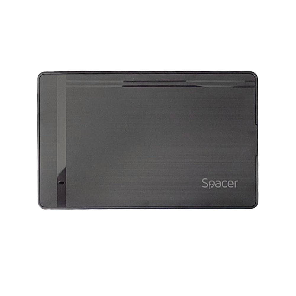 RACK extern SPACER, pt HDD/SSD, 3.5 inch, S-ATA, interfata PC USB 3.0, alimentare retea, plastic, negru, "SPRK-35USB3-01"
