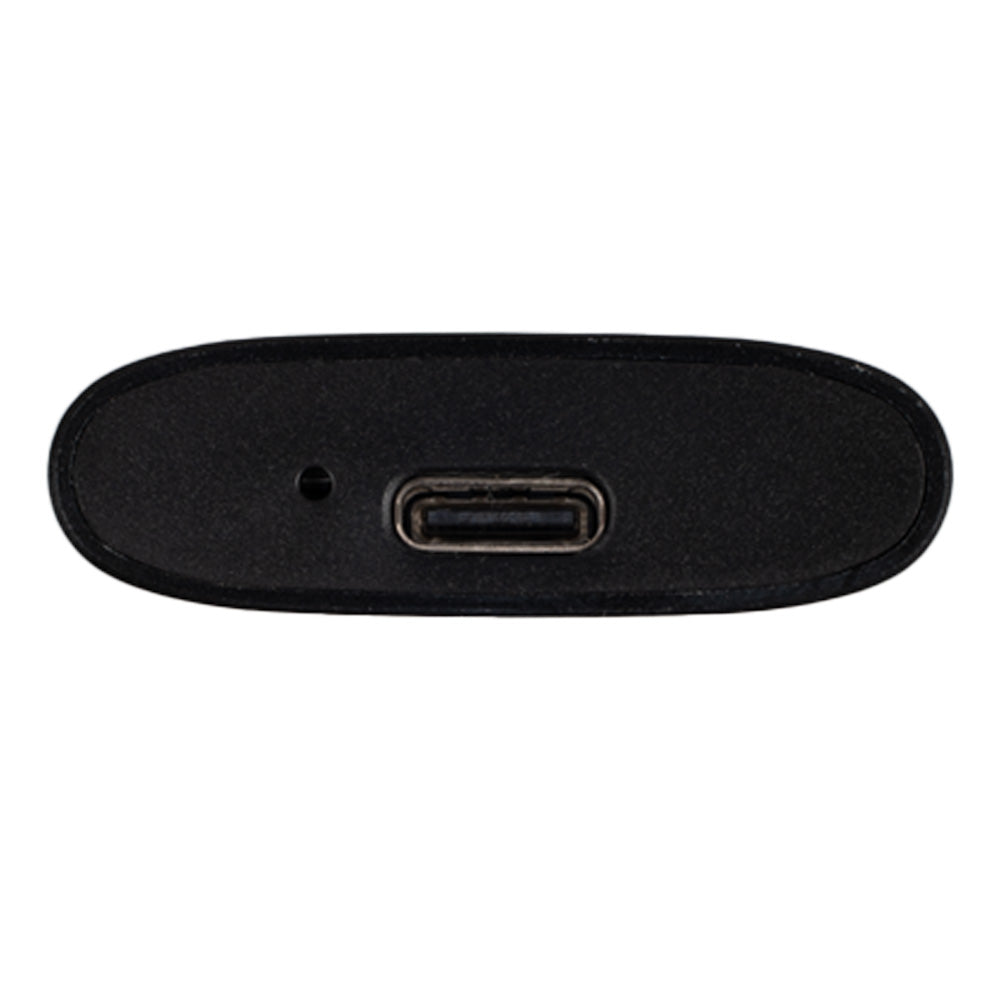 RACK extern SPACER, pt. SSD M.2 PCIe NVME, interfata PC USB 3.1 Type C, aluminiu, negru, "SPRK-M2TYPEC-04"