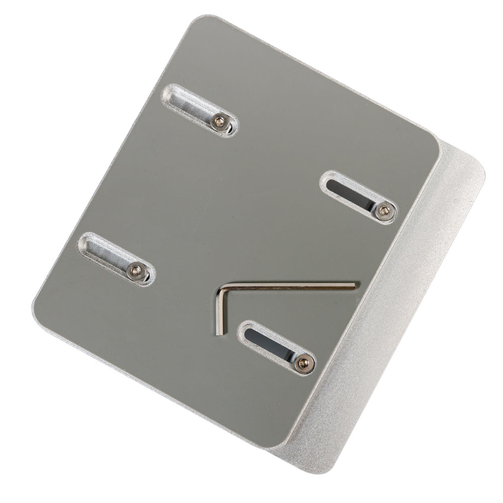 STAND SPACER vertical, notebook 14/17", dublu, protectie impotriva zgarieturilor, latime ajustabila, argintiu, aluminiu sablat, "SPS-Vertical"