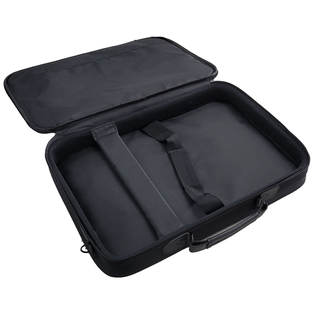 GEANTA SPACER, pt. notebook de max. 17.3", 1 compartiment, buzunar frontal, waterproof, nylon, negru, "Hans", "SPSB-HANS-BK"