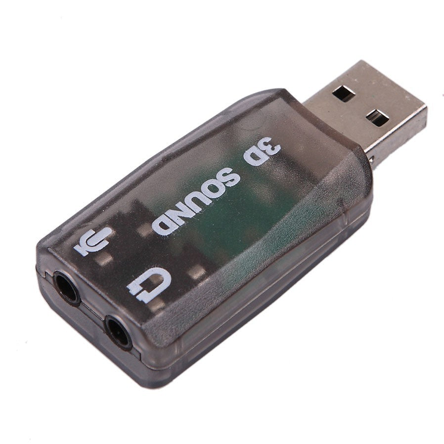 PLACA de SUNET Spacer, extern, 5.1, interfata USB 2.0, conectori 3.5 mm jack, "SPSC-USB-01", (include timbru verde 0.18lei)