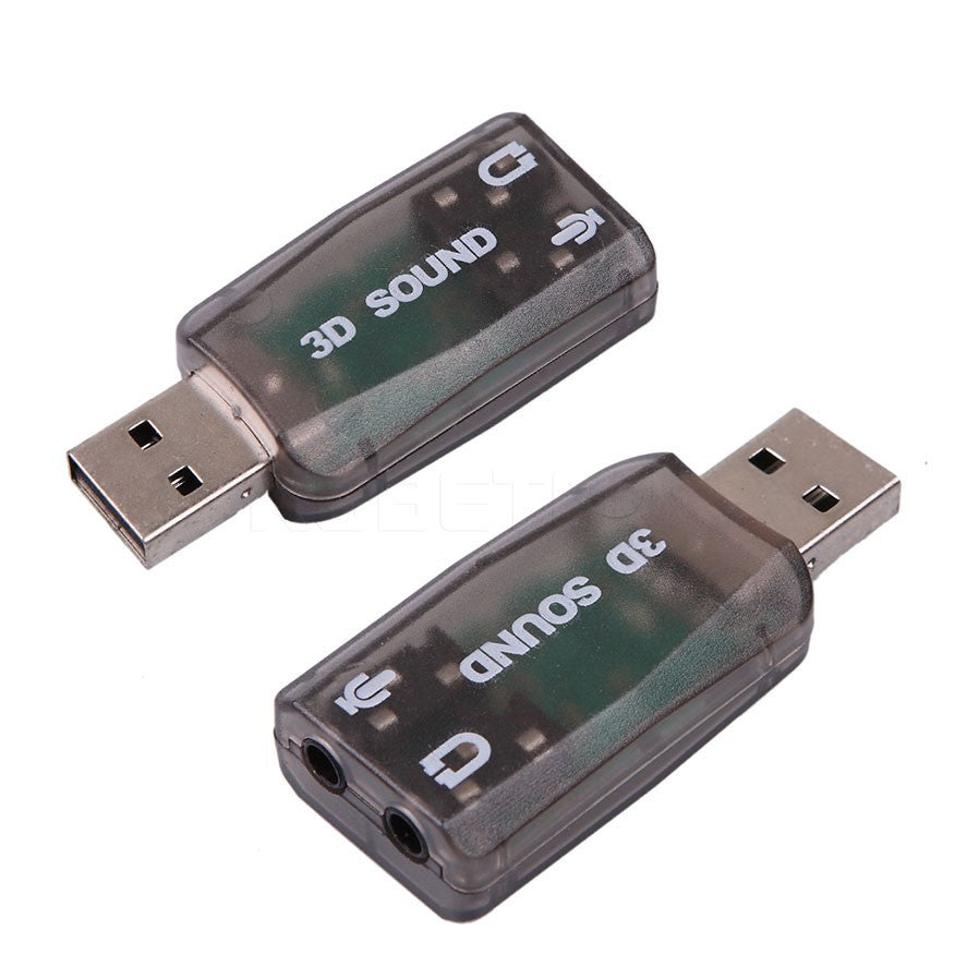 PLACA de SUNET Spacer, extern, 5.1, interfata USB 2.0, conectori 3.5 mm jack, "SPSC-USB-01", (include timbru verde 0.18lei)