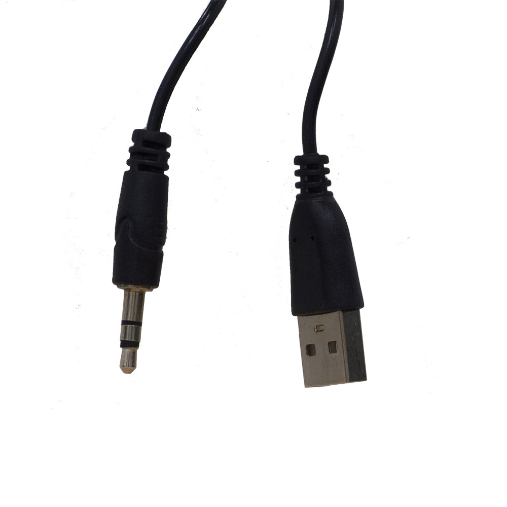 BOXE SPACER 2.0, RMS: 6W (2 x 3W), control volum, USB power, wooden, "SPSK-201-WD"