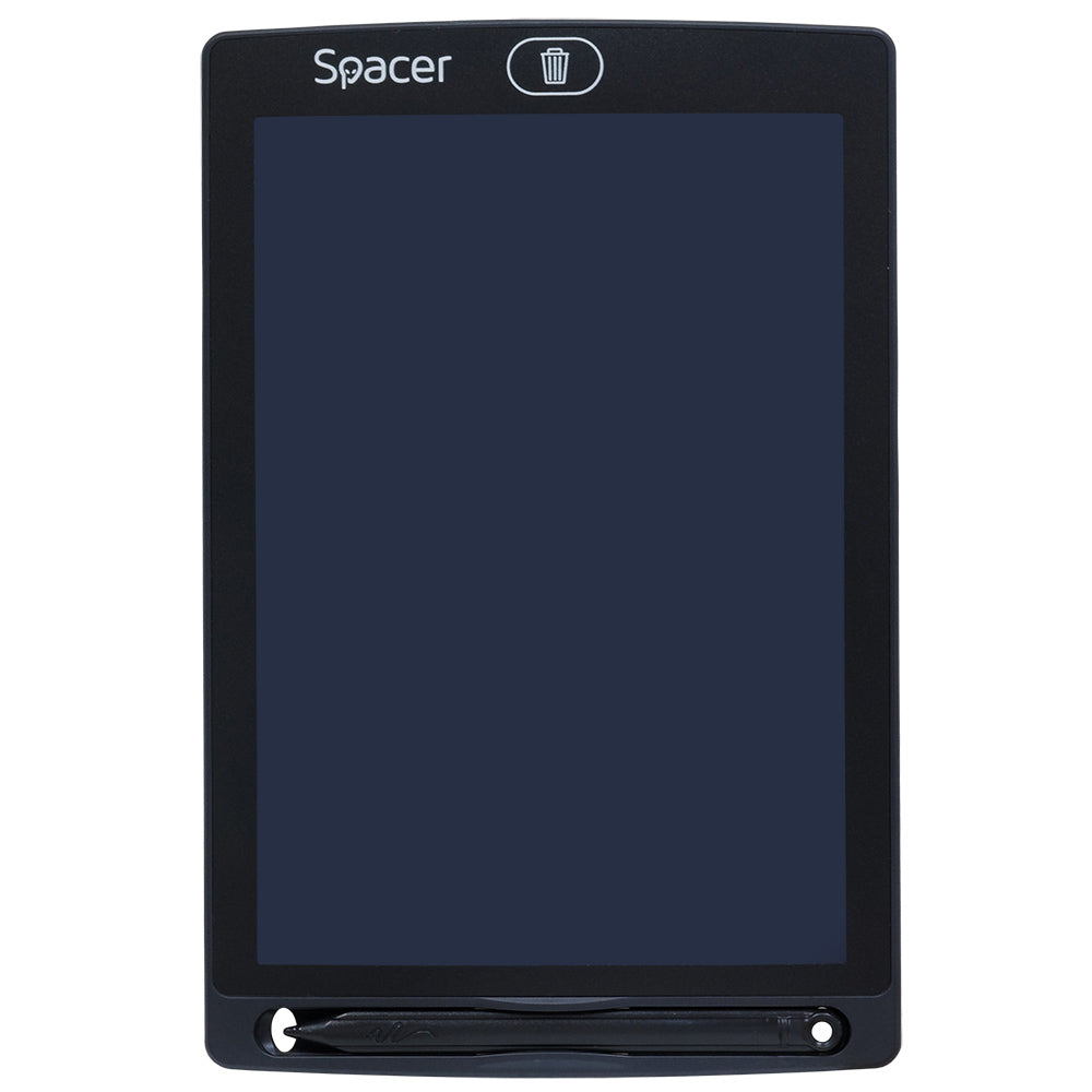 TABLETA LED SPACER pentru scris si desenat, interactiva, e-learning, 8.5 display, black, baterie CR1220 "SPTB-LED"