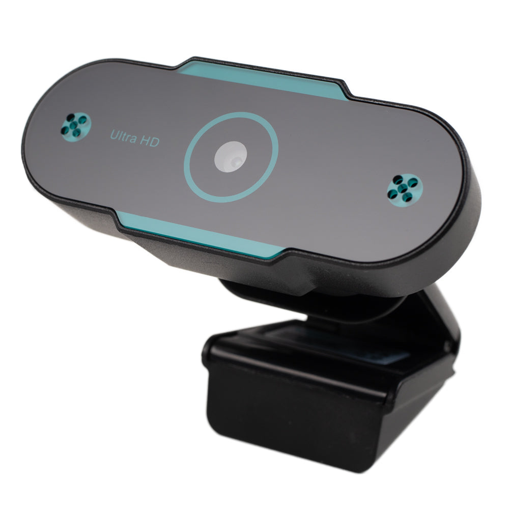 CAMERA WEB SPACER Ultra-HD 4K cu autofocus si rezolutie video 3840 x 2160, black "SPWB-CAM4K-02"