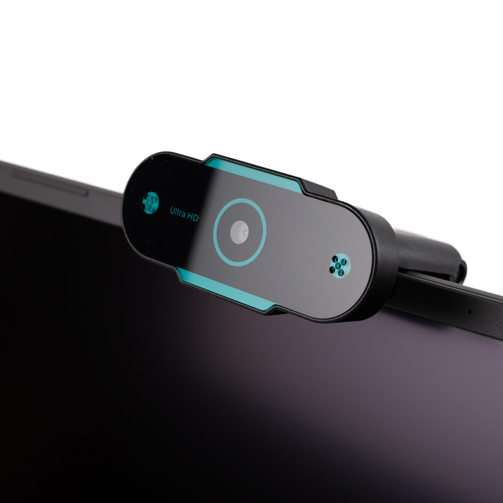 CAMERA WEB SPACER Ultra-HD 4K cu autofocus si rezolutie video 3840 x 2160, black "SPWB-CAM4K-02"