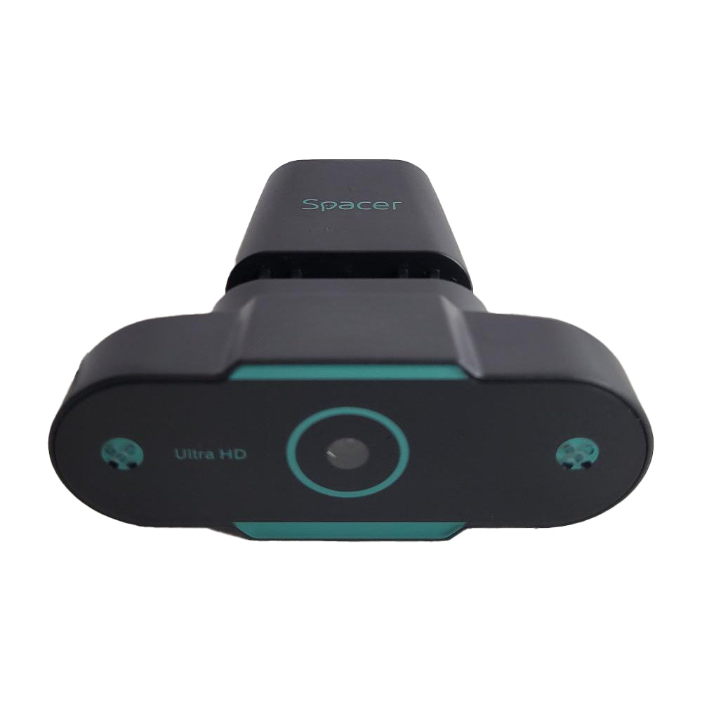 CAMERA WEB SPACER Ultra-HD 4K cu autofocus si rezolutie video 3840 x 2160, black "SPWB-CAM4K-02"