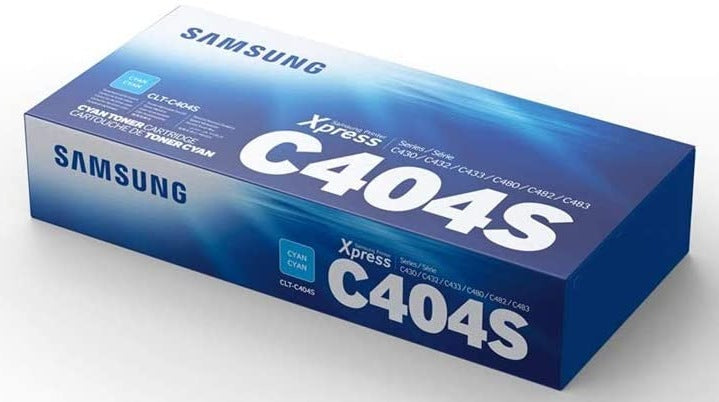 Toner Original Samsung Cyan, C404S, pentru XPRESS C480, 1K, , "ST966A"
