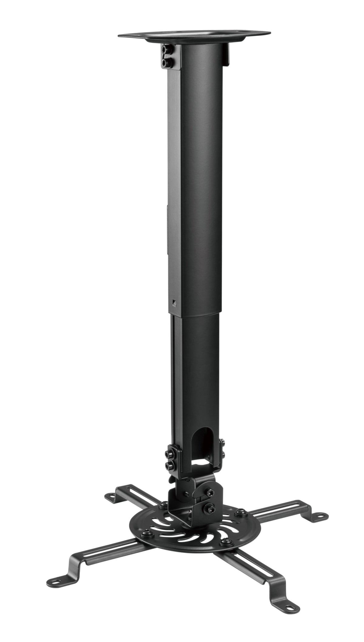 Suport de tavan Superior, pt 1 proiector, reglare 15 grade, VESA compatibil 54×320, max 13.5 Kg 