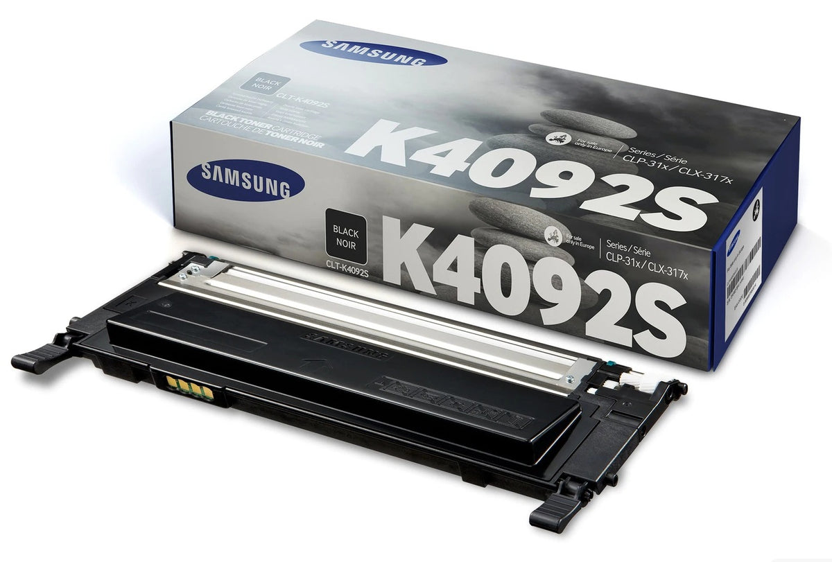 Toner Original Samsung Black, K4092S, pentru CLP-310|315|CLX-3170|3175, 1.5K, 