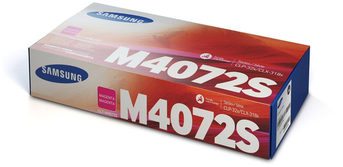 Toner Original Samsung Magenta, M4072S, pentru CLP-320|CLP-325|CLX-3185, 1K, 
