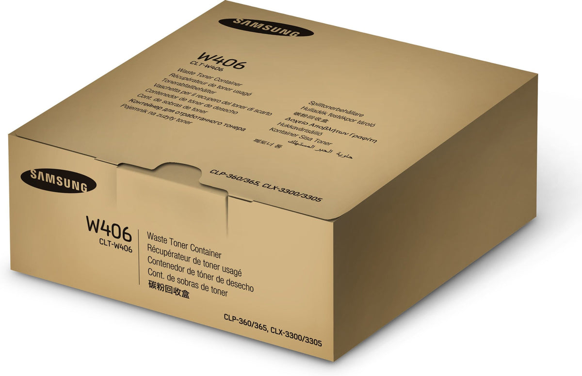 Waste Toner Original Samsung, W406, pentru CLP-365|CLX-3305,C480, 7K, 
