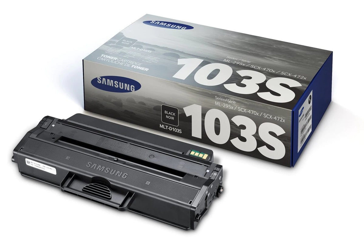 Toner Original Samsung Black, D103S, pentru ML-2950|2955|SCX-4705|4727|4728|4729, 1.5K, 