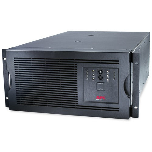UPS APC,"Smart-UPS SUA",Line Int. sin pura mgmt,tower,rack,5000VA / 4000W,AVR,IECx10,1xRBC55,LCD,21-30 min.,"SUA5000RMI5U",prelungire garantie (WBEXTWAR1YR--05/WBEXTWAR3YR--05)