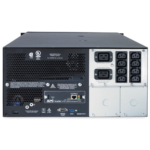 UPS APC,"Smart-UPS SUA",Line Int. sin pura mgmt,tower,rack,5000VA / 4000W,AVR,IECx10,1xRBC55,LCD,21-30 min.,"SUA5000RMI5U",prelungire garantie (WBEXTWAR1YR--05/WBEXTWAR3YR--05)