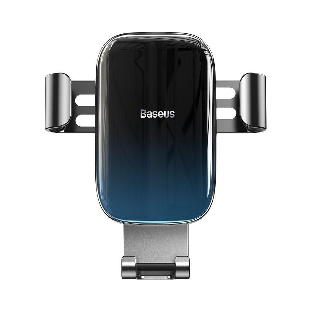 SUPORT AUTO Baseus Glaze Gravity pt. SmartPhone, fixare grila ventilatie, negru "SUYL-LG01" - 6953156222731