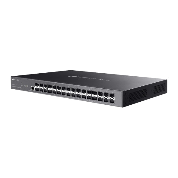 Switch TP-Link cu management L2, Omada 32-Port 10GE SFP+ L2+, 32 × 10 Gbps SFP+ "SX3032F"