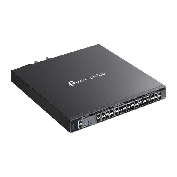 Switch TP-Link cu management, Omada 26-Port 10G SFP+ Stackable L3 Managed Aggregation Switch cu 6 porturi 25G SFP+, "SX6632YF"