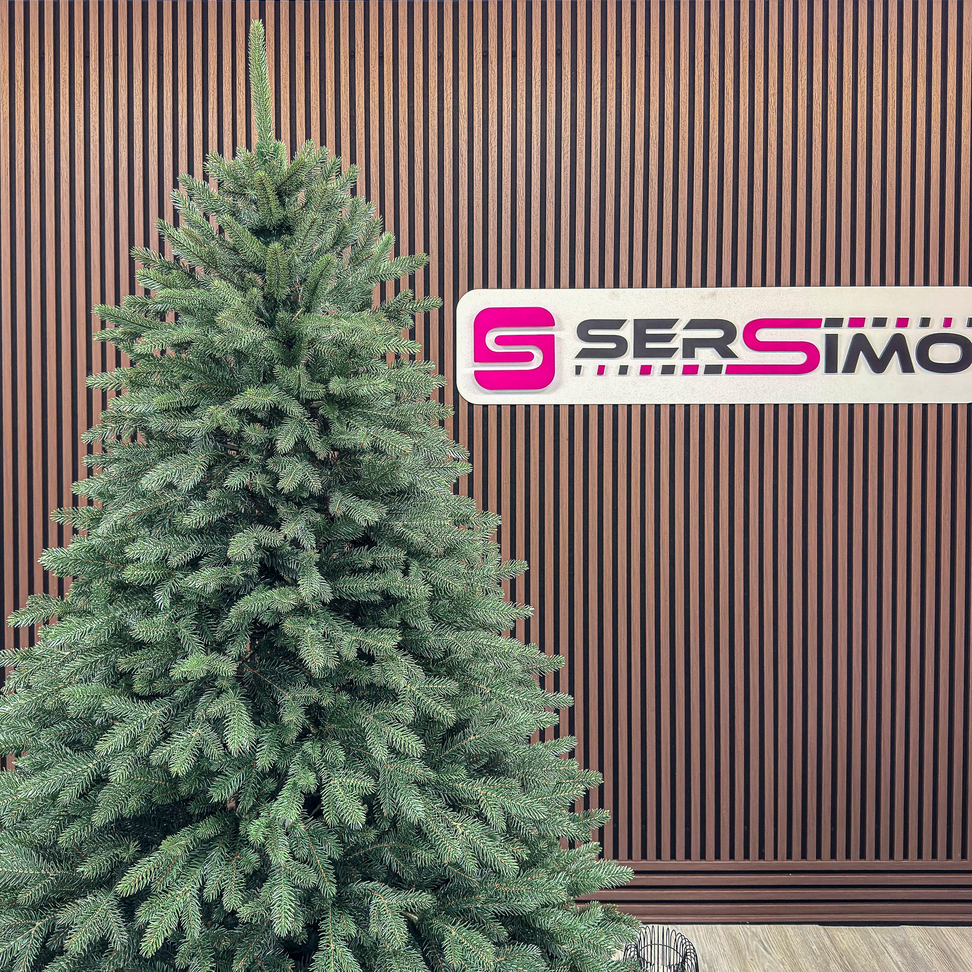Brad artificial Christmas Deluxe by Sersimo, Alpin Select, integral 3D, 230cm