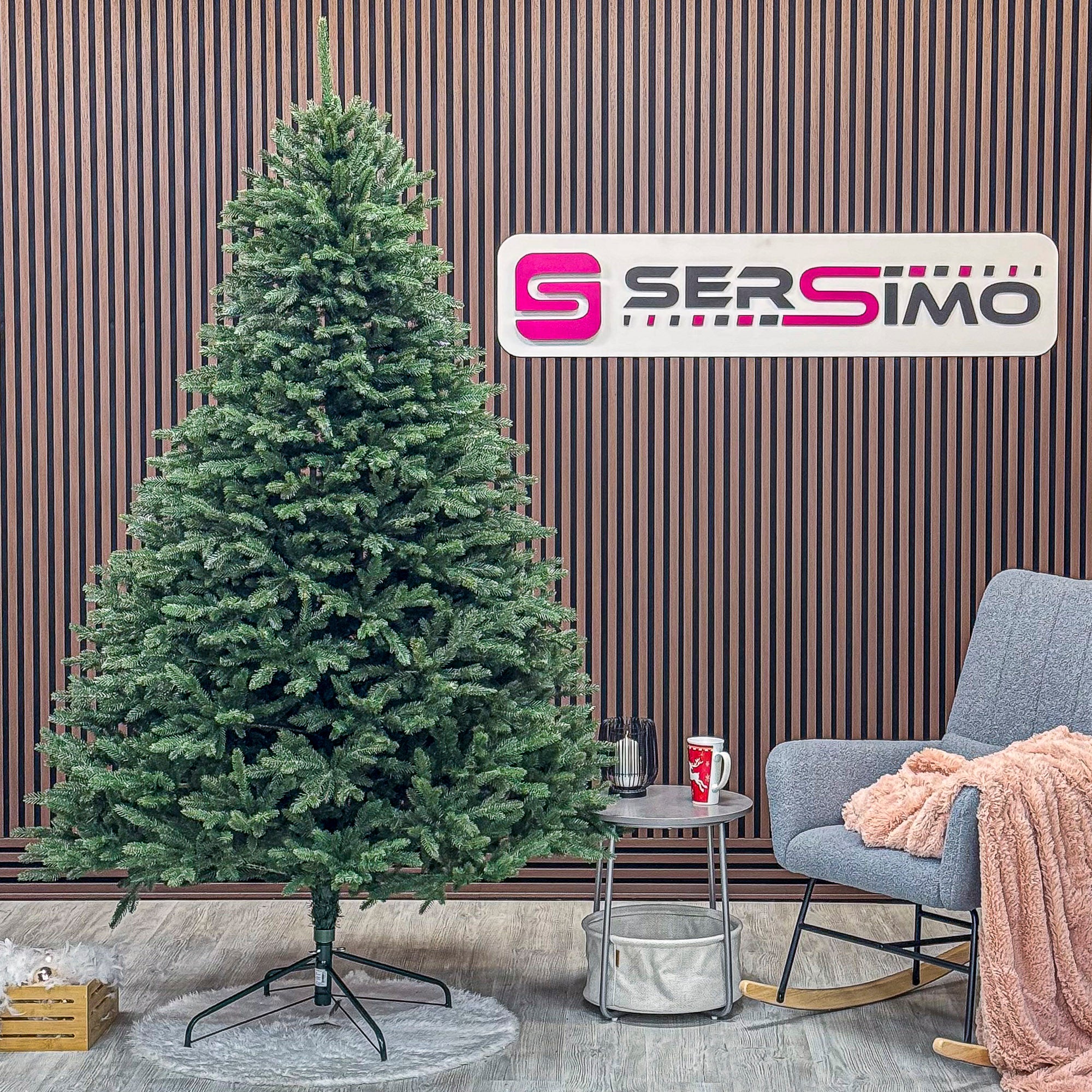 Brad artificial Christmas Deluxe by Sersimo, Alpin Select, integral 3D, 230cm