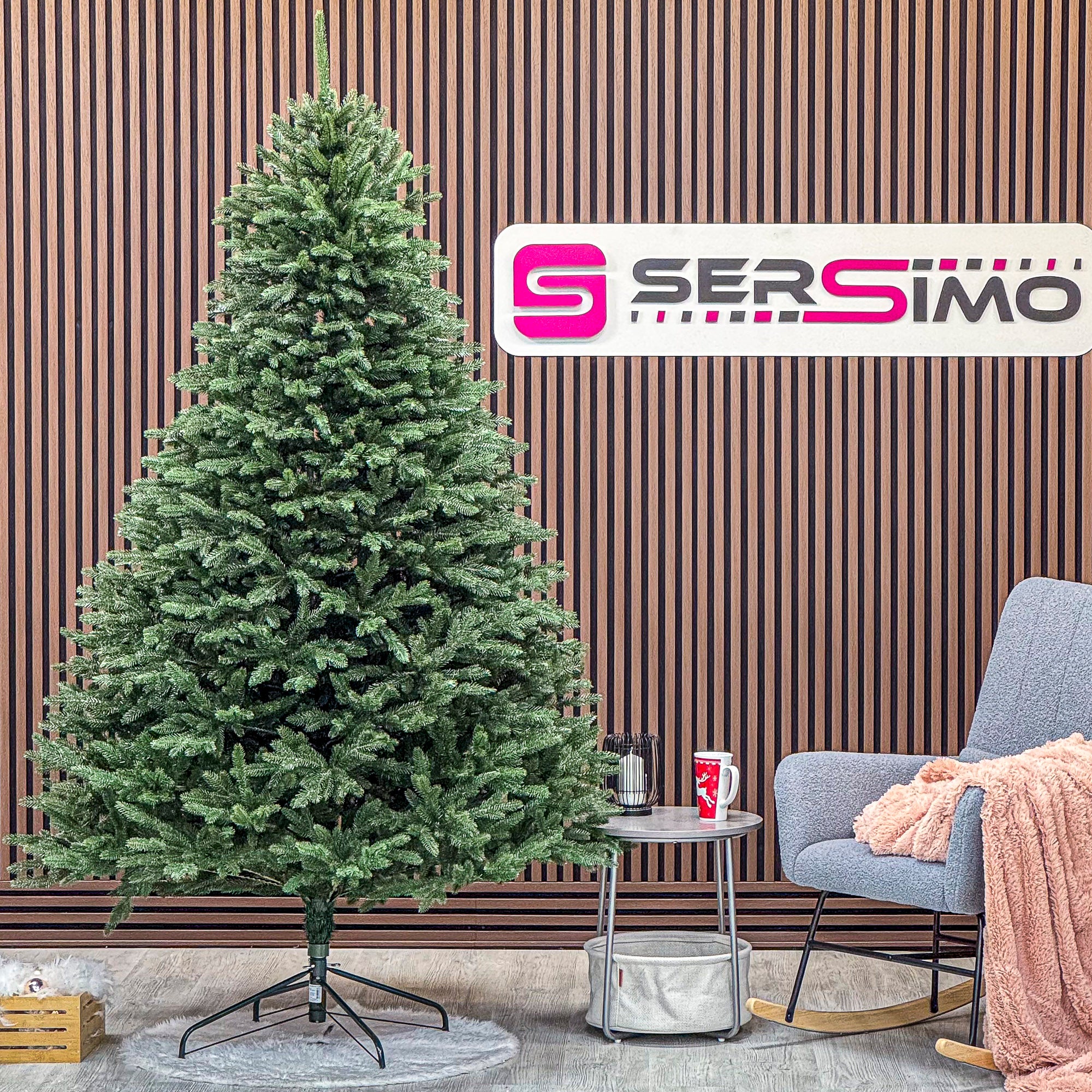 Brad artificial Christmas Deluxe by Sersimo, Alpin Select, integral 3D, 230cm