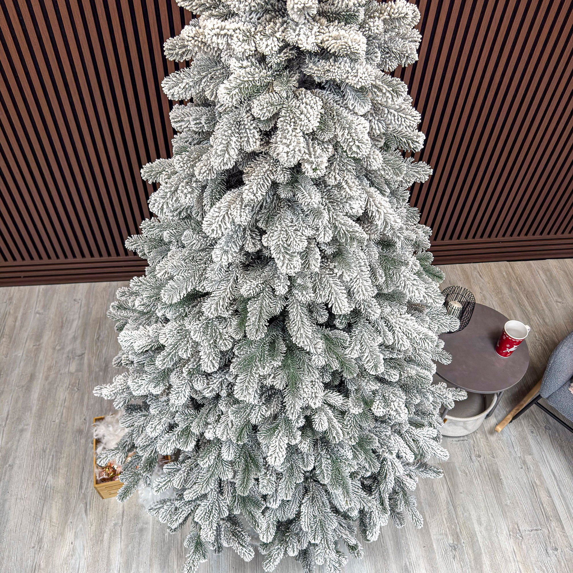 Brad artificial Christmas Deluxe by Sersimo, Kovalivka Select nins, integral 3D, 230cm