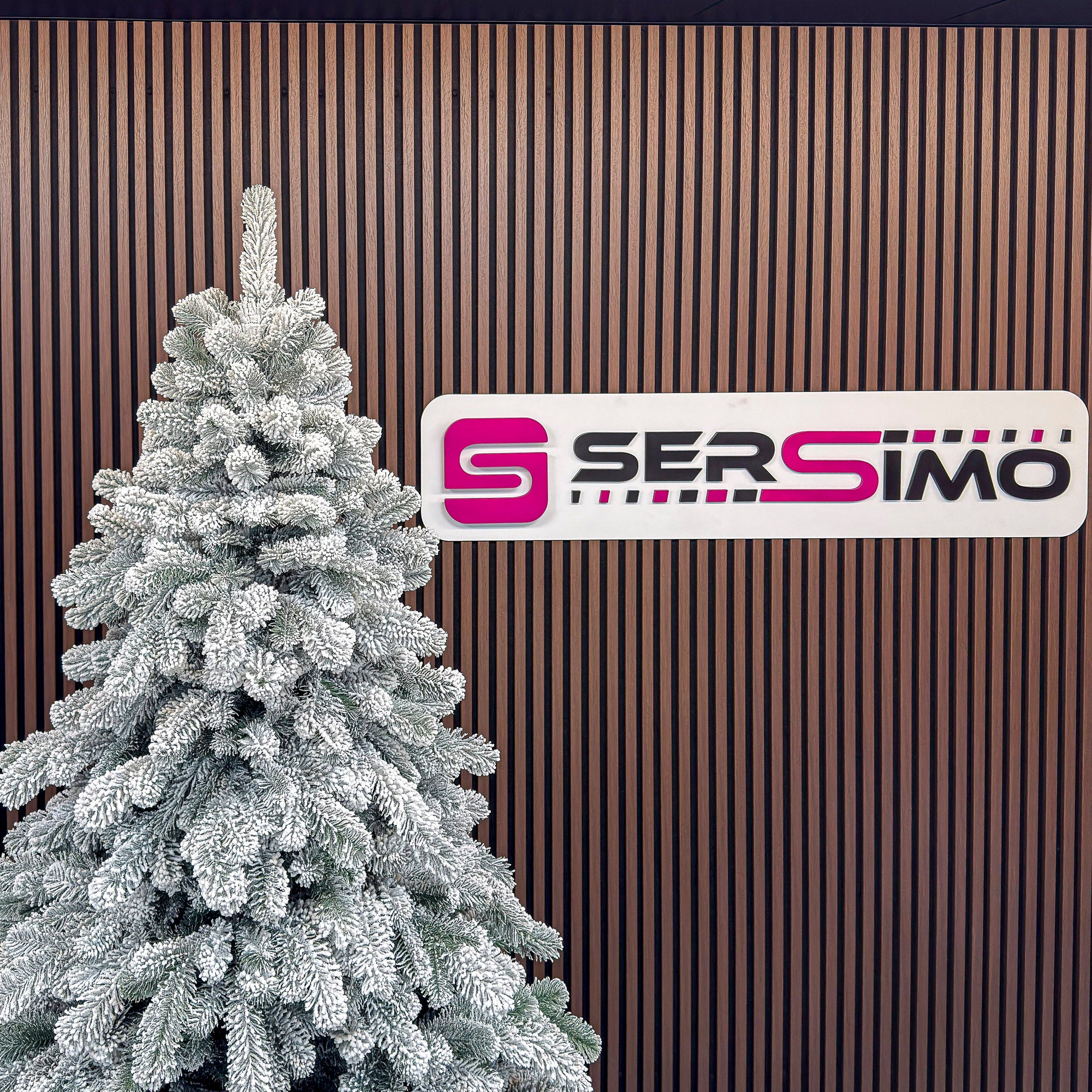 Brad artificial Christmas Deluxe by Sersimo, Kovalivka Select nins, integral 3D, 230cm