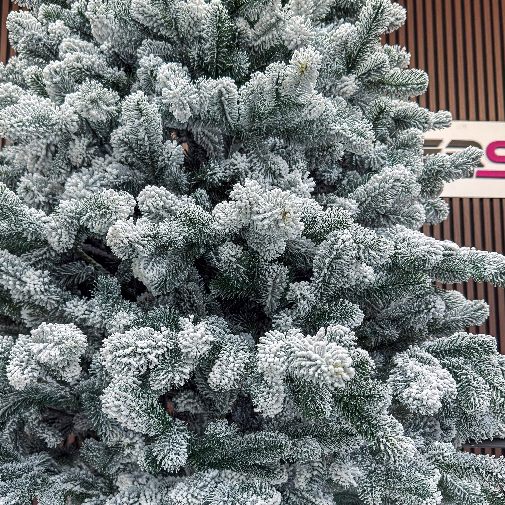 Brad artificial Christmas Deluxe by Sersimo, Kovalivka Select nins, integral 3D, 230cm