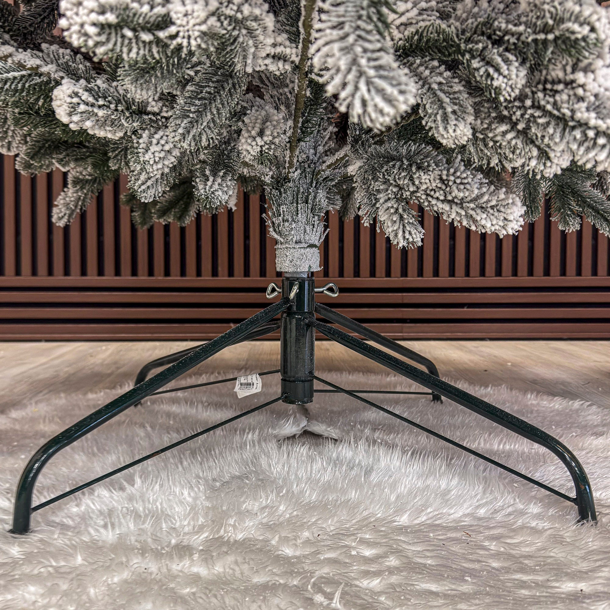 Brad artificial Christmas Deluxe by Sersimo, Kovalivka Select nins, integral 3D, 230cm