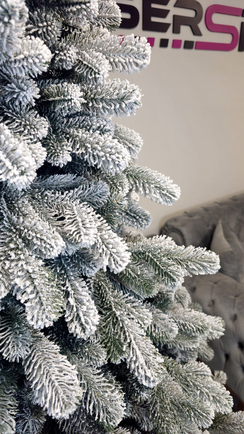 Brad artificial Christmas Deluxe by Sersimo, Kovalivka Select nins, integral 3D, 180cm