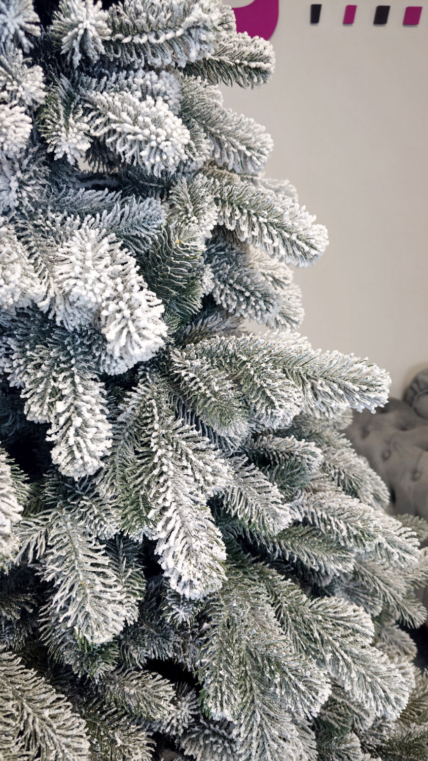 Brad artificial Christmas Deluxe by Sersimo, Kovalivka Select nins, integral 3D, 180cm