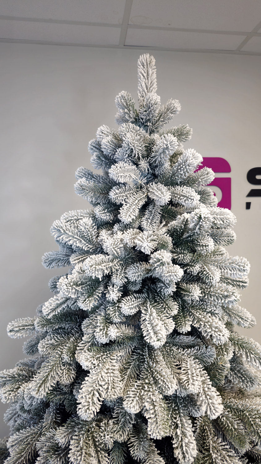 Brad artificial Christmas Deluxe by Sersimo, Kovalivka Select nins, integral 3D, 230cm