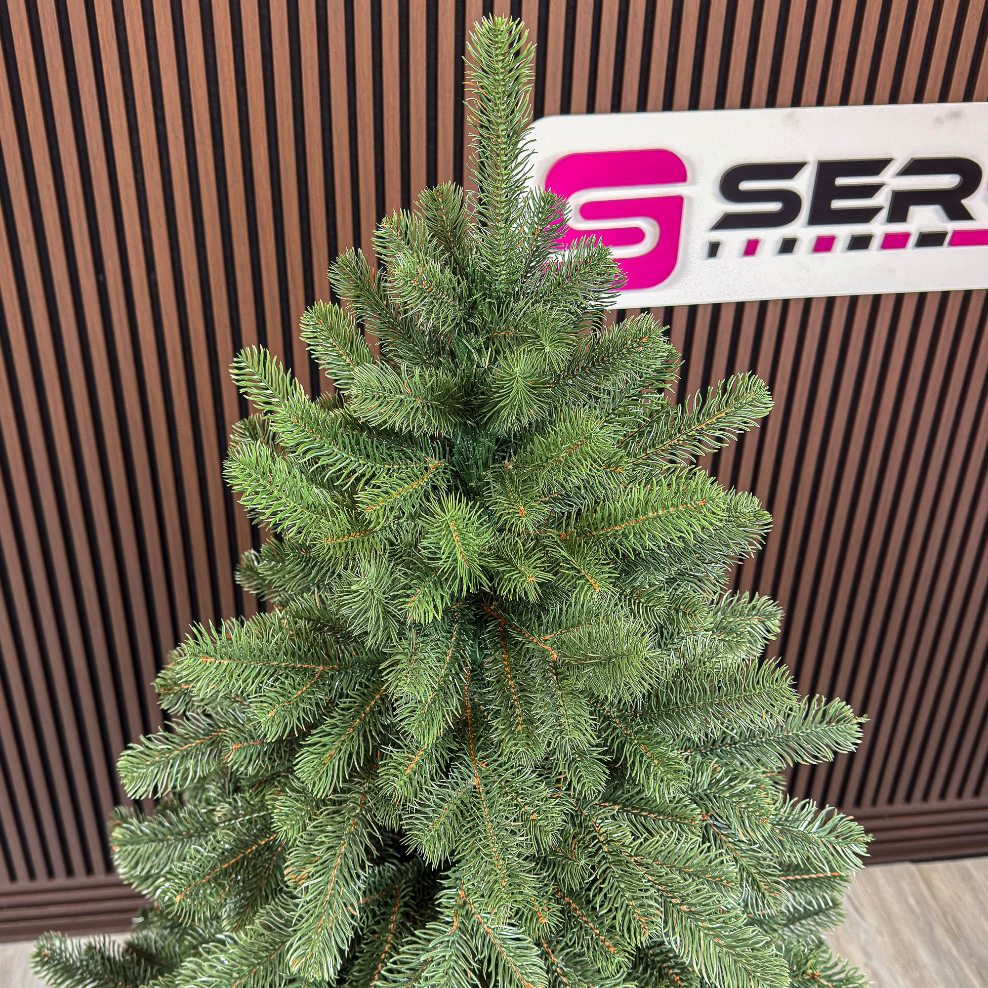Brad artificial Christmas Deluxe by Sersimo, Kovalivka Select, integral 3D, 230cm