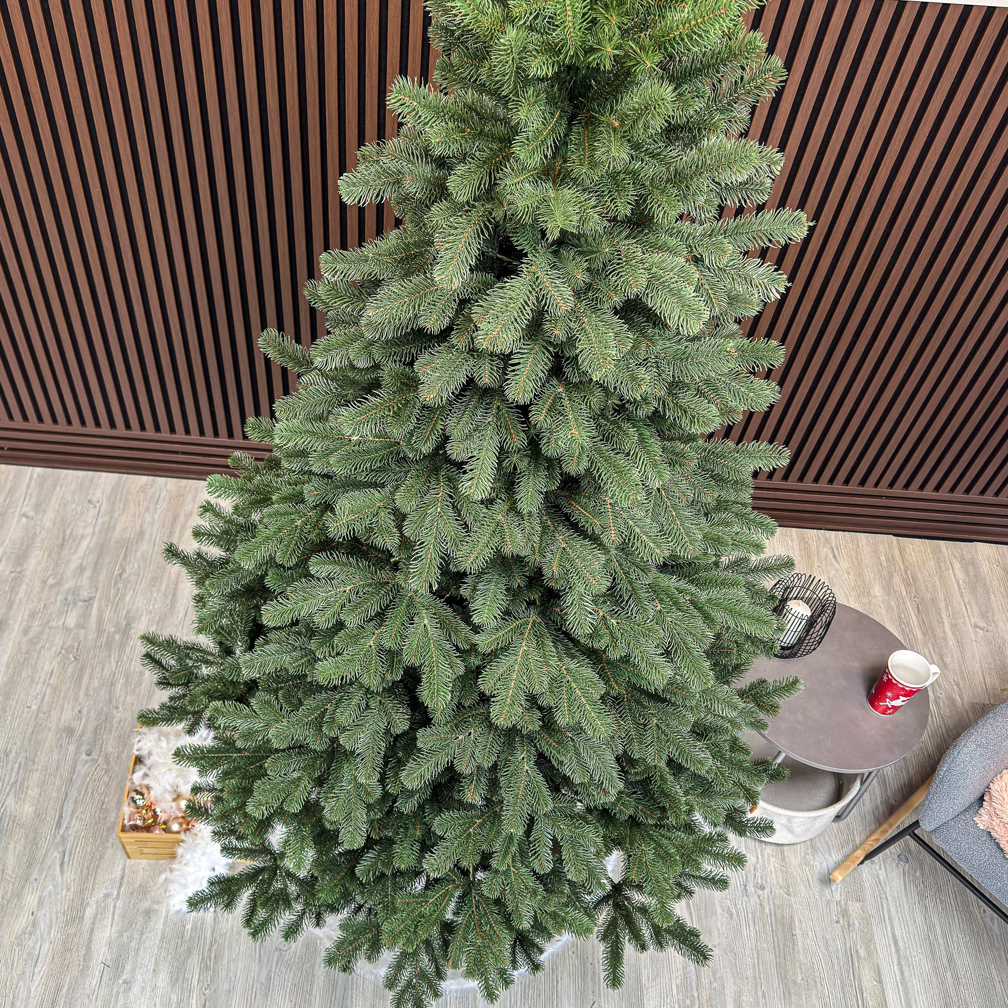 Brad artificial Christmas Deluxe by Sersimo, Kovalivka Select, integral 3D, 230cm