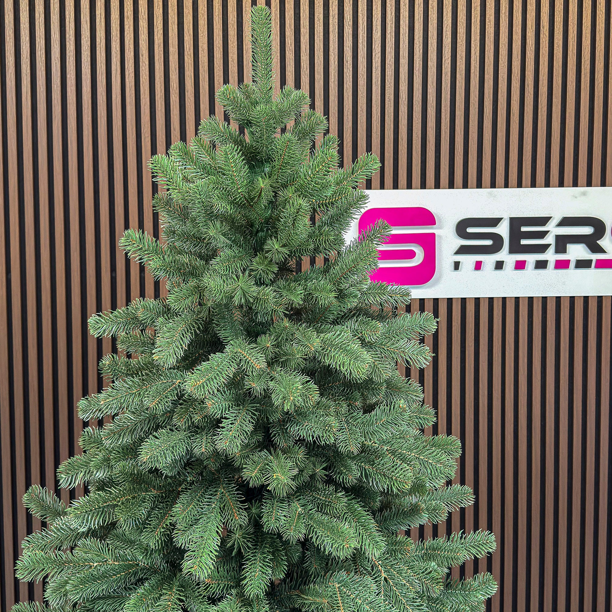 Brad artificial Christmas Deluxe by Sersimo, Kovalivka Select, integral 3D, 230cm