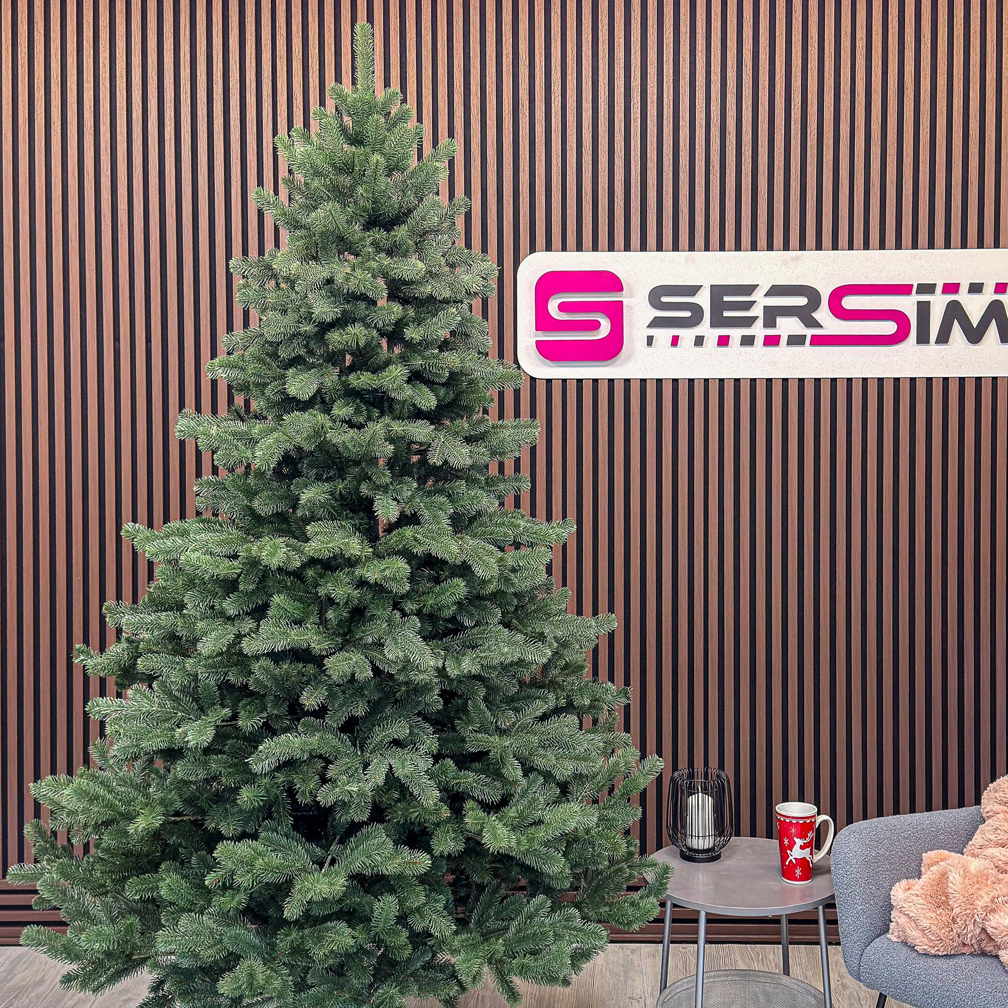 Brad artificial Christmas Deluxe by Sersimo, Kovalivka Select, integral 3D, 230cm